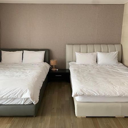 Apartmán Haeundae Luxury House Pusan Exteriér fotografie