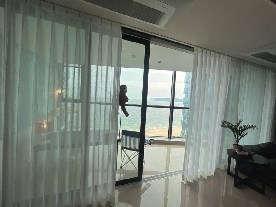 Apartmán Haeundae Luxury House Pusan Exteriér fotografie