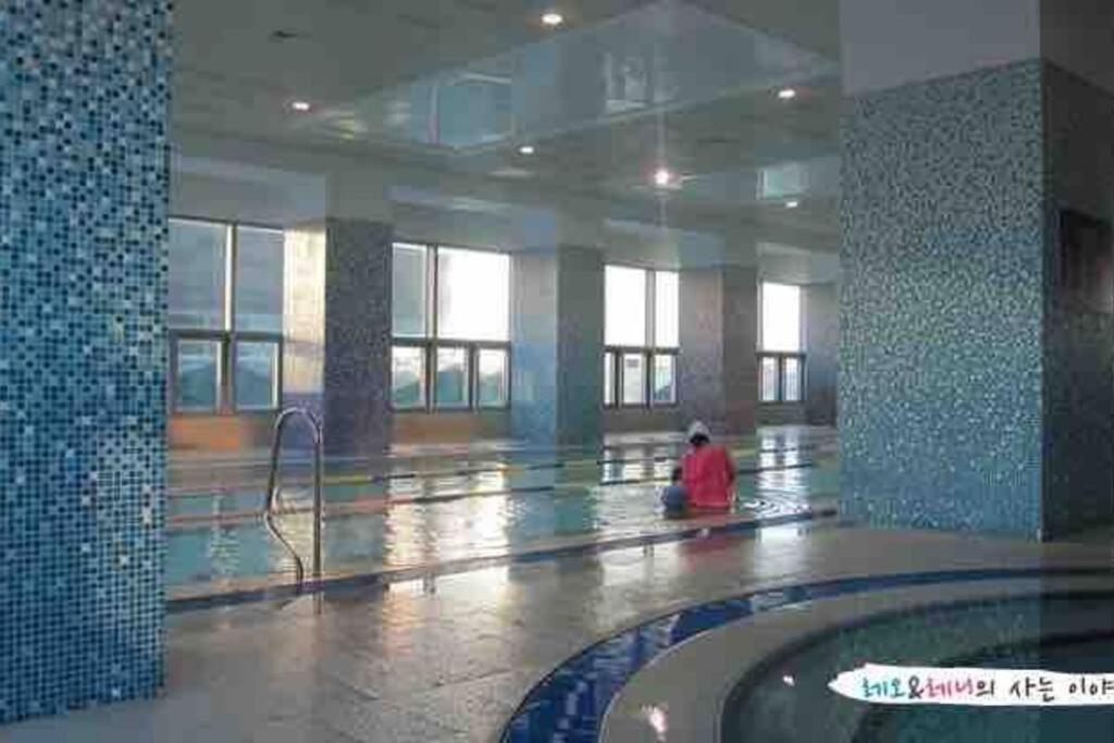 Apartmán Haeundae Luxury House Pusan Exteriér fotografie