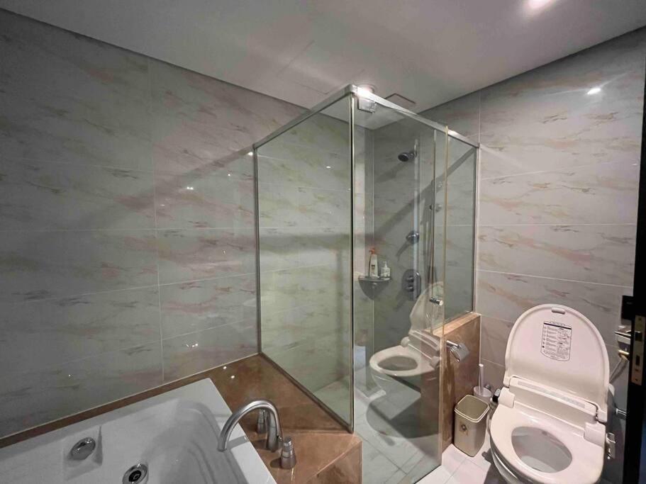 Apartmán Haeundae Luxury House Pusan Exteriér fotografie