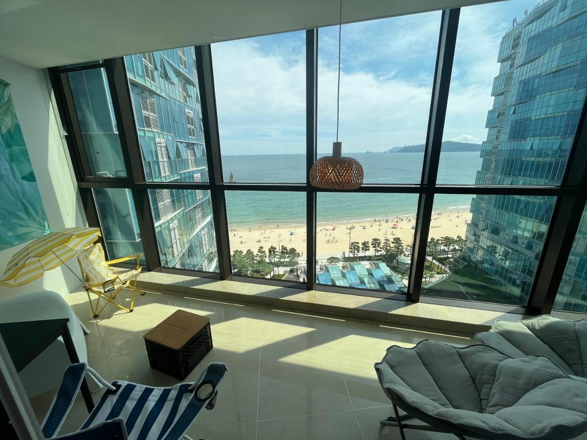 Apartmán Haeundae Luxury House Pusan Exteriér fotografie