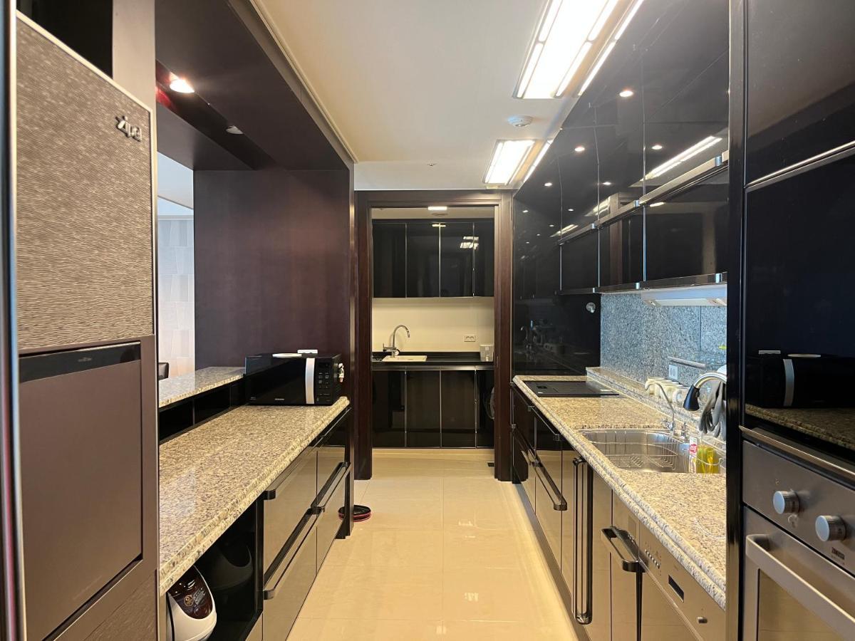 Apartmán Haeundae Luxury House Pusan Exteriér fotografie