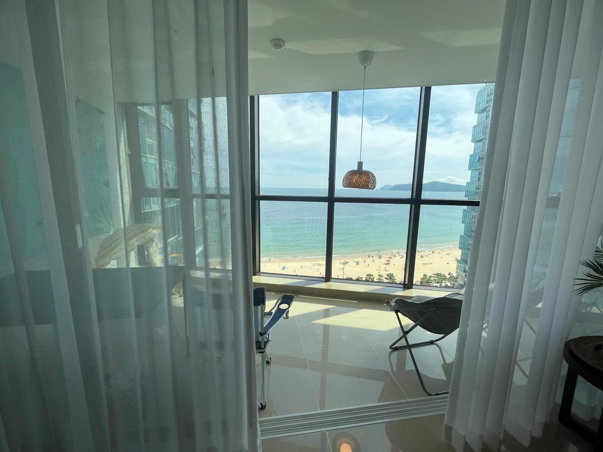 Apartmán Haeundae Luxury House Pusan Exteriér fotografie