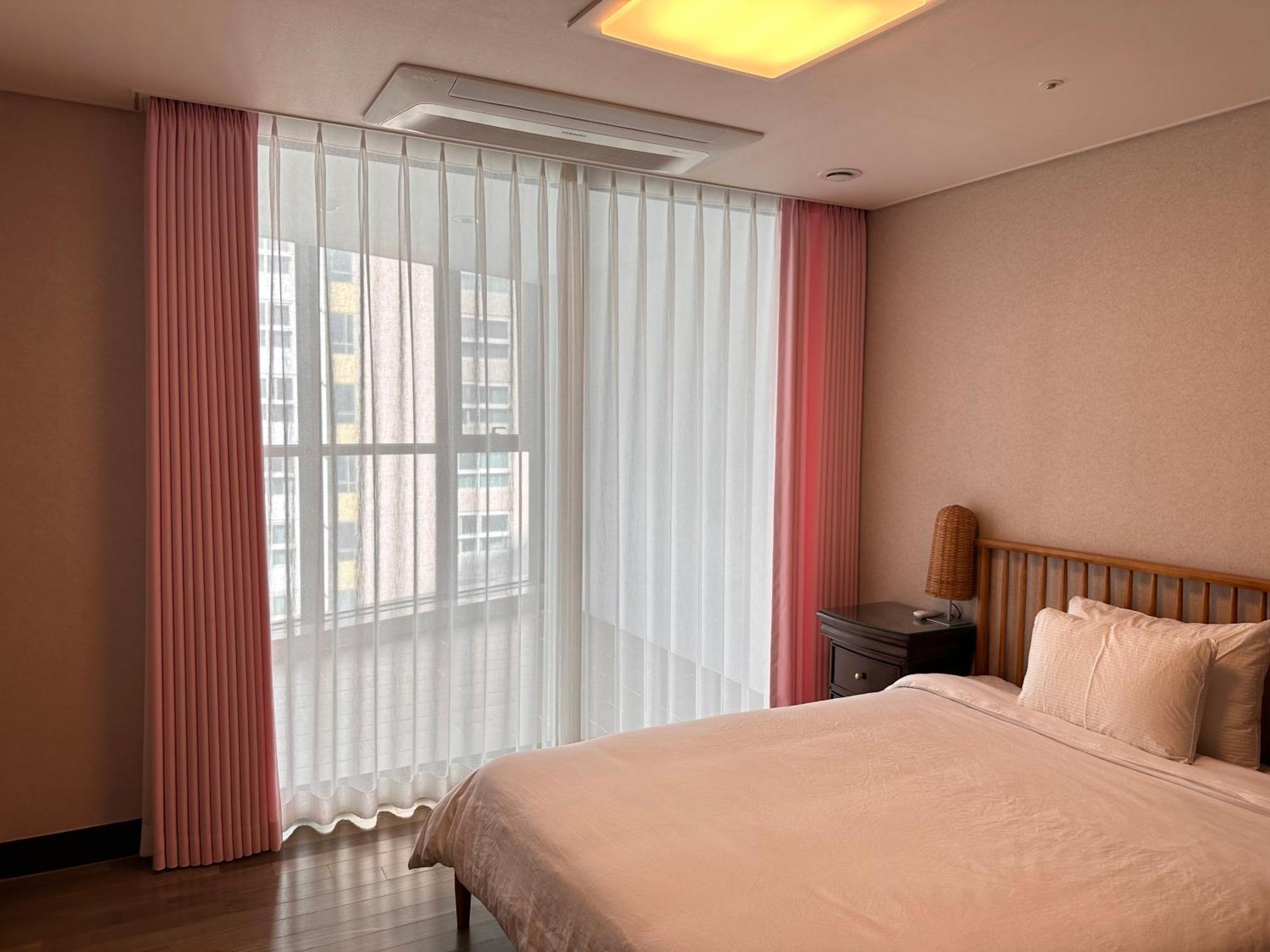 Apartmán Haeundae Luxury House Pusan Exteriér fotografie
