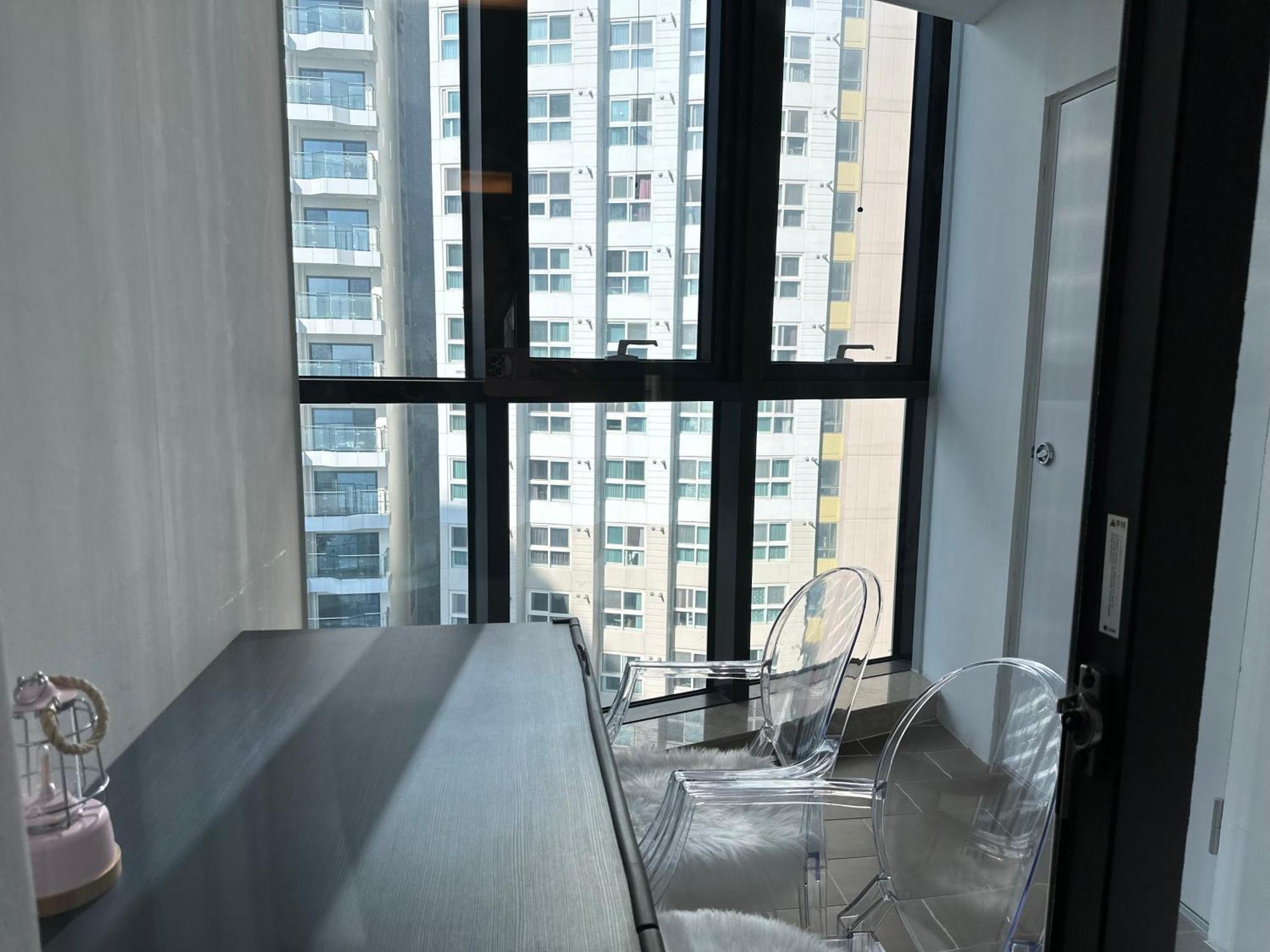 Apartmán Haeundae Luxury House Pusan Exteriér fotografie