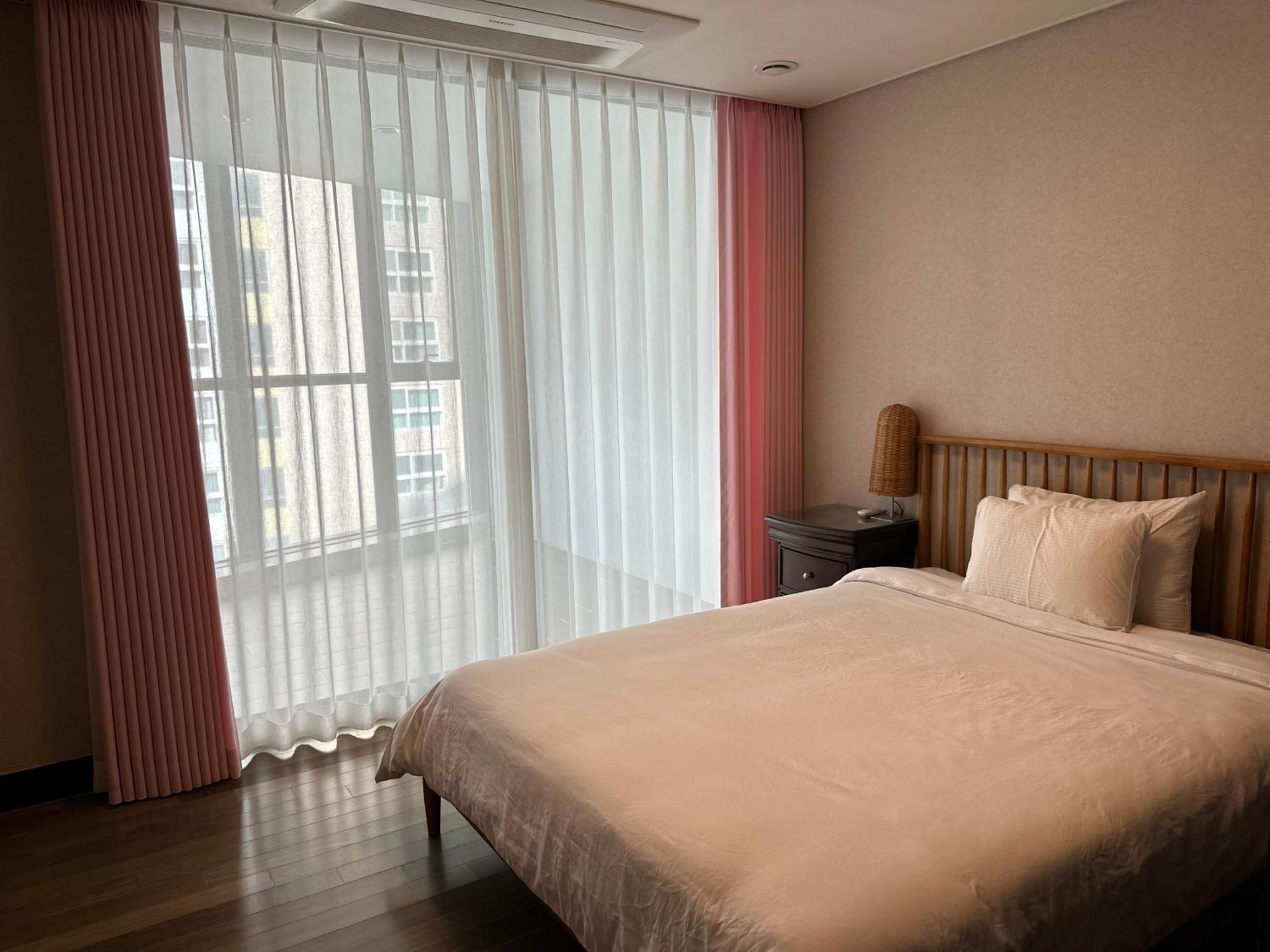 Apartmán Haeundae Luxury House Pusan Exteriér fotografie