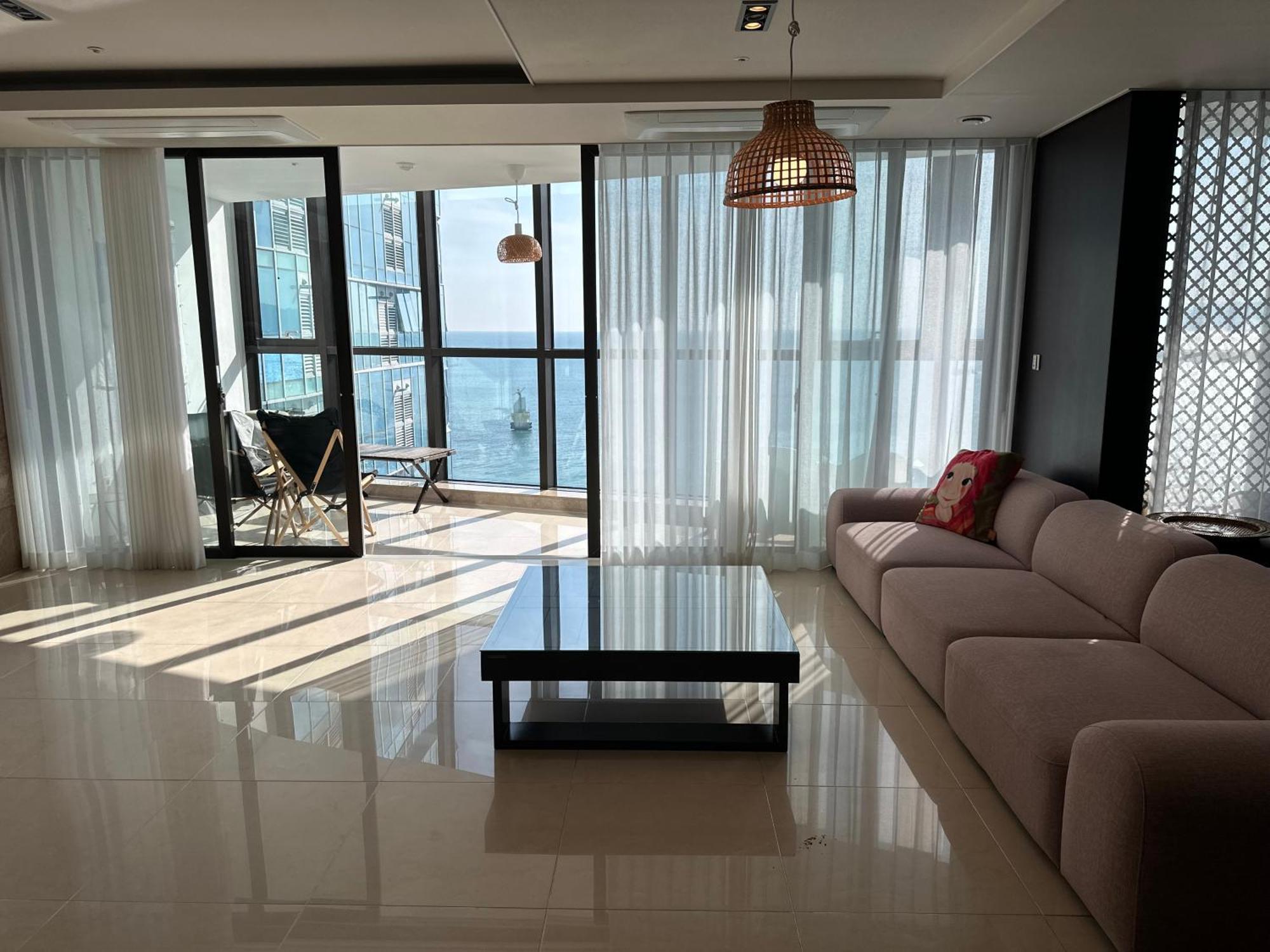 Apartmán Haeundae Luxury House Pusan Exteriér fotografie