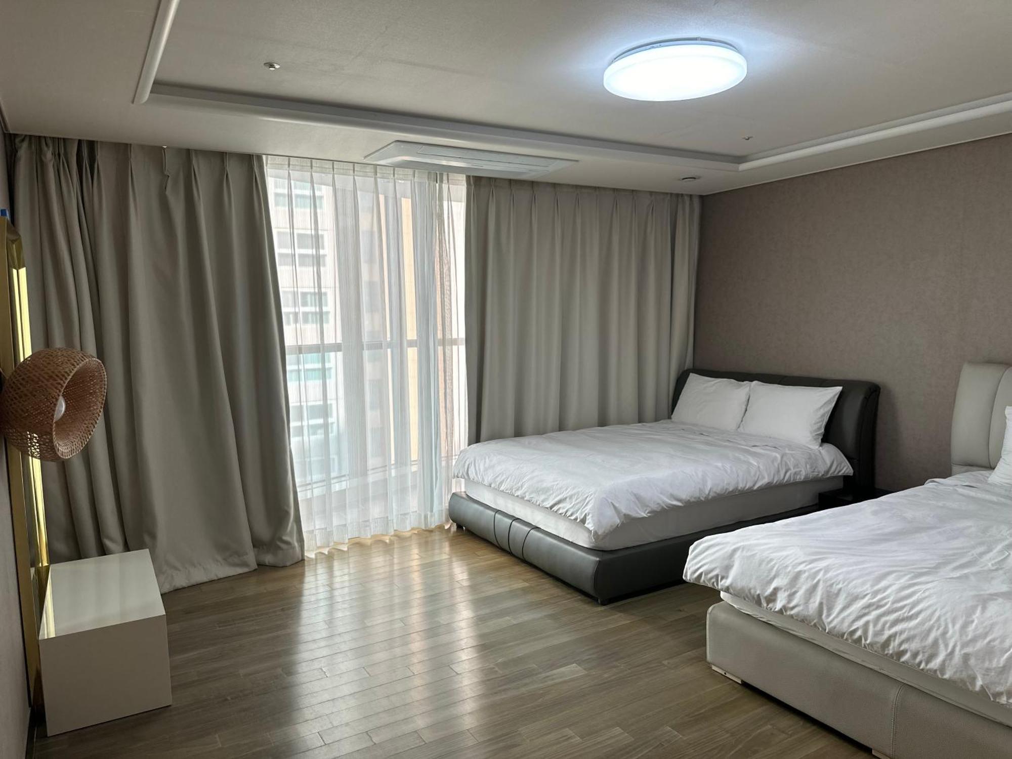 Apartmán Haeundae Luxury House Pusan Exteriér fotografie