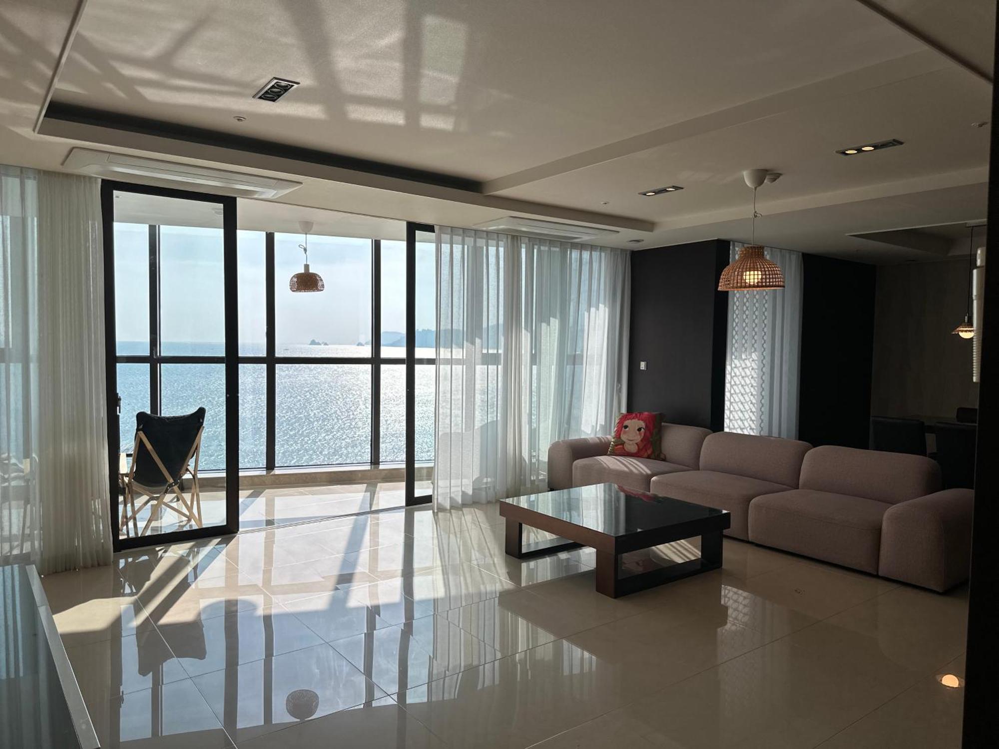 Apartmán Haeundae Luxury House Pusan Exteriér fotografie