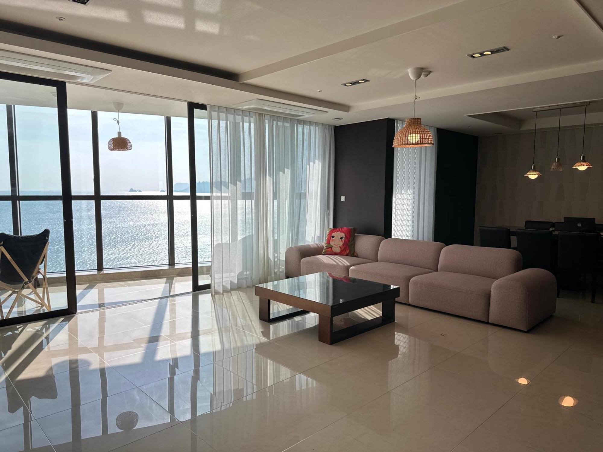 Apartmán Haeundae Luxury House Pusan Exteriér fotografie
