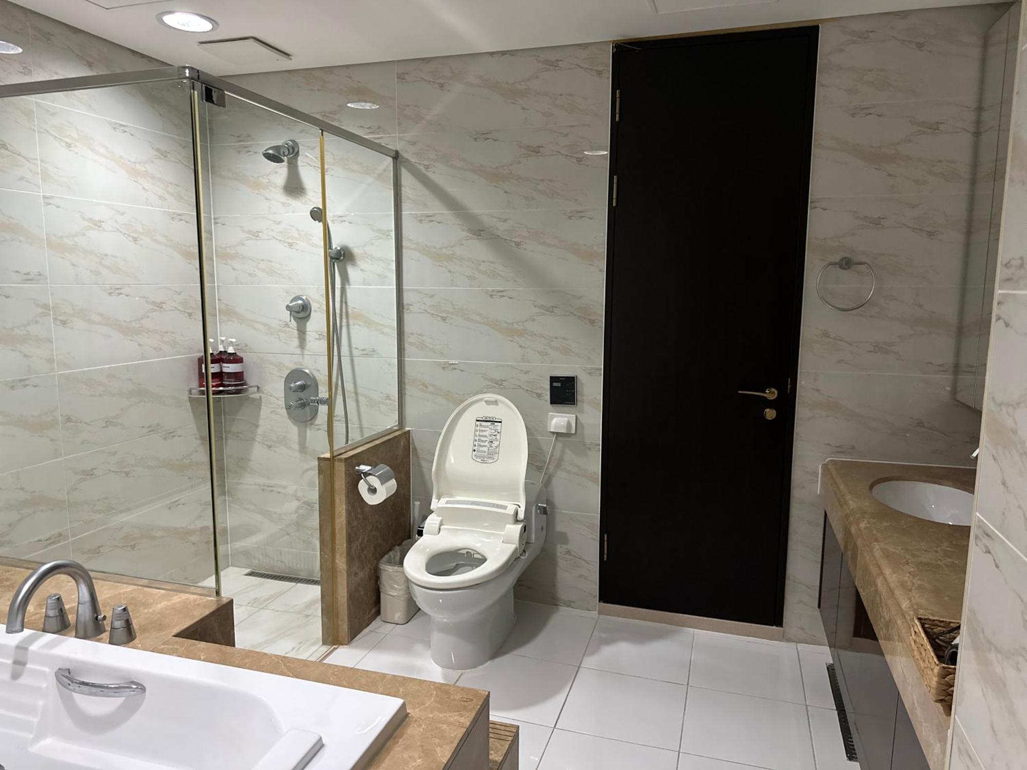Apartmán Haeundae Luxury House Pusan Exteriér fotografie