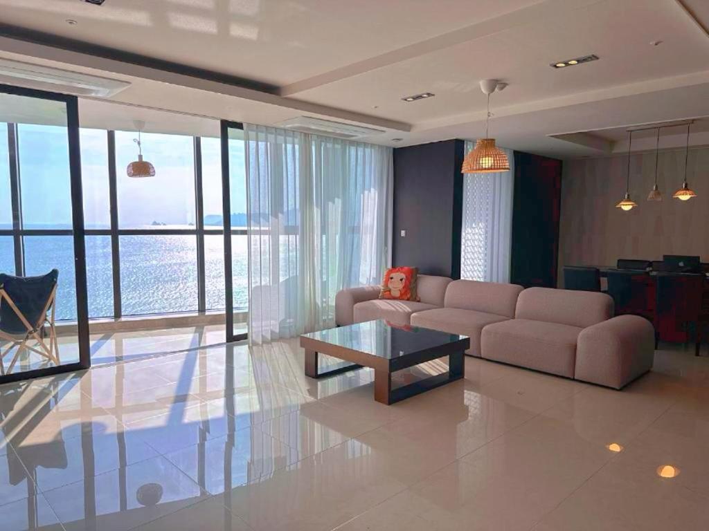 Apartmán Haeundae Luxury House Pusan Exteriér fotografie