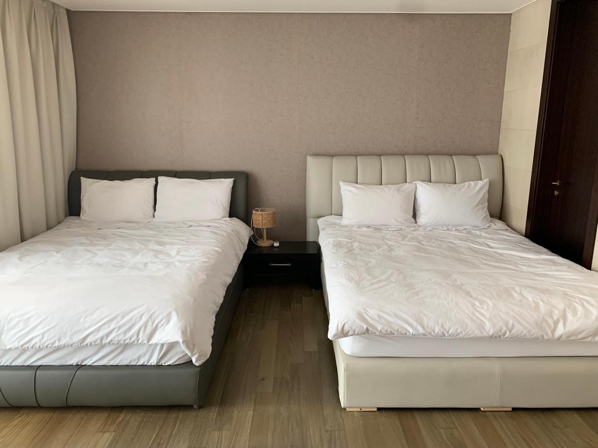 Apartmán Haeundae Luxury House Pusan Exteriér fotografie